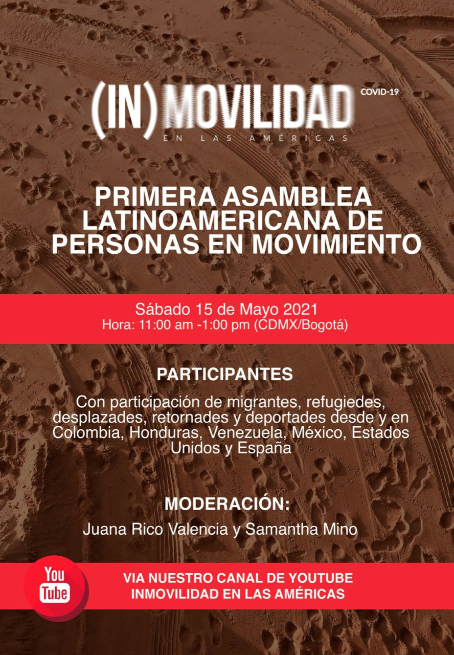 Primera Asamblea Latinoamericana de personas en movimiento